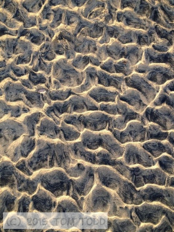 Sand, Costa Calma, Fuerteventura, 2013 (iPhone4)